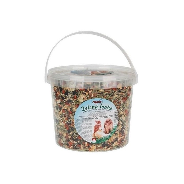 Apetit zelená louka kbelík 3l