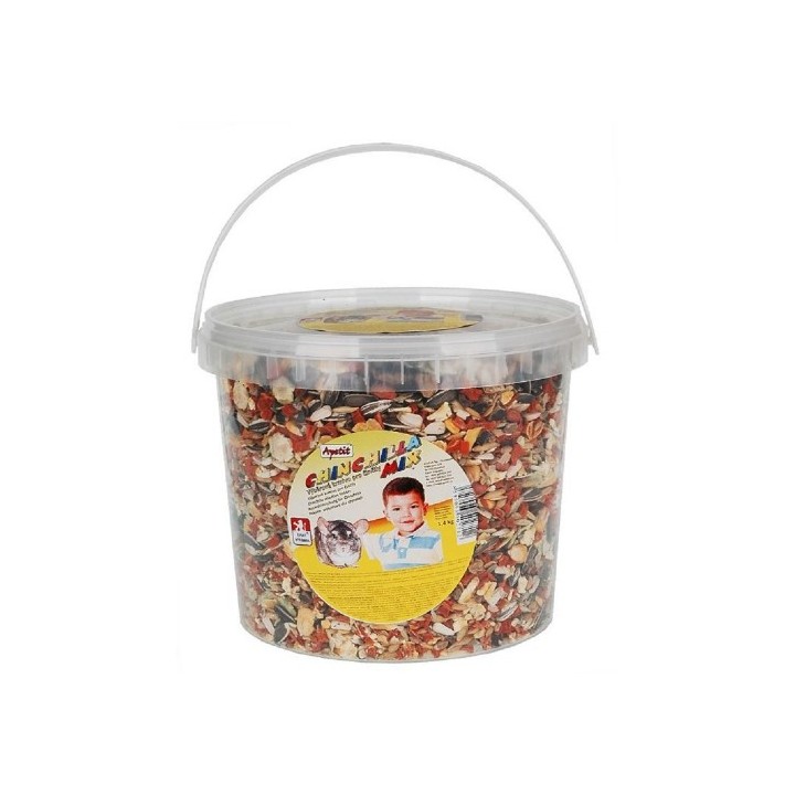 Apetit činčila mix 3l kbelík